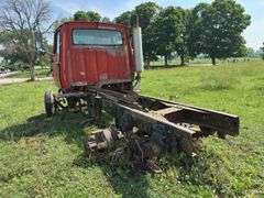 Ford Cabover Chassis Truck -Salvage