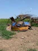 Assorted Farm Equipment Scrap Metal