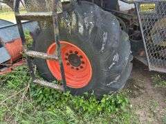 Allis Chalmers Gleaner F Combine