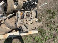 Assorted Farm Implement Parts