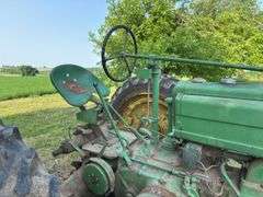 John Deere Model B Tractor, 1939
