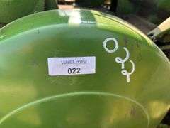 John Deere A with Power steering. 1951