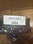 Group of Carnival Glass Bowls and Compotes