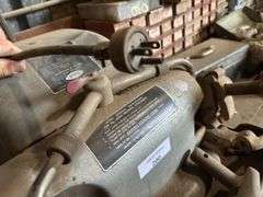 Sioux Valve Face Grinding Machine by Albertson & Co.