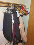 Assorted Men's Clothing, Jackets, Shoes, Socks and More