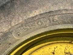 John Deere A with Power steering. 1951