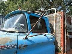 Chevrolet C-60 Stake Bed Truck - Salvage