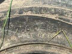 Lot of 9 Tires and One Rim