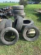 Quantity of Mixed Tires