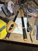 Assorted Tools - Circular Saw, Leaf Collector, Hand Tools