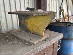 Home Made Steel Metal Anvil