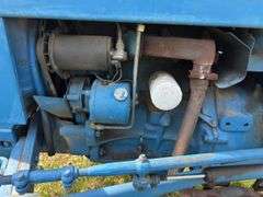 Ford 4000 SU Series Tractor