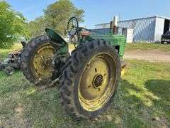 John Deere Model B Tractor, 1939