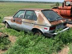 1981 Dodge Omni Hatchback - Parts Car or Restoration Project