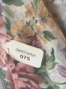 Queen bed with Floral Quilt Bedding Set