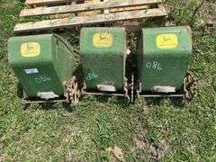 John Deere Planter Units - Set of Three
