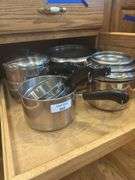 Revere Ware Stainless Steel Cookware Set