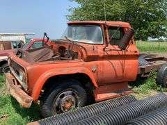 1960's Chevrolet C60 Cab and Chassis