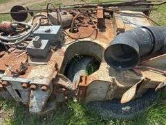 Buffalo Shear/Punch Press- Very Large and Heavy
