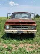 Ford F-250 Custom Cab Pickup Truck, 1963