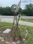 Decorative Metal Windmill