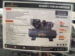 40 Gallon 2-Stage Truck Mounted Air Compressor