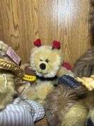 Collection of Plush Teddy Bears