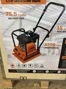 Heavy Duty Plate Compactor