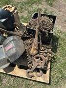 Assorted Metal Tools and Equipment