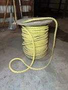 Large Spool of Yellow Film Rope