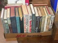 Books, Cassettes, Game and Small Coffee table