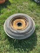 Assorted Tires and Steel Wheel