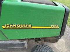 John Deere F725 Front Mower