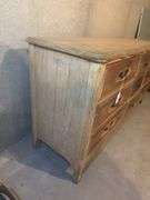 Large Wooden Dresser with Nine Drawers