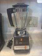 Toaster, Coffee Maker, and Sunbeam Custom Deluxe Blender