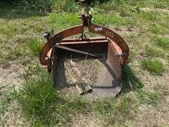 Stockland Hydro-Scoop, 3pt dirt scoop