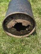 Metal Milk Can