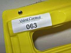 Fly Swatters, Air Bed, Traffic Sign, and Hunting Gear