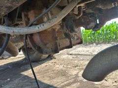 Ford 900 Grain Truck with Westerfield Auger