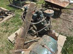 Lima Electric Motor with Air Compressor