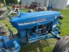 Ford 4000 SU Series Tractor