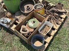 Pallet of Mixed Farm & Industrial Parts