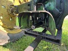 John Deere A with Power steering. 1951