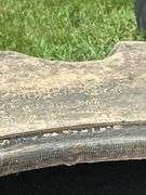 Two Large Tractor Tires - 20.8-38-34