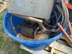 Window Air Conditioner, Motor, Tool Box, and More