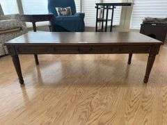 Brown Wood Coffee Table