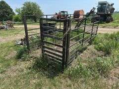 Metal Livestock Rack for pickup