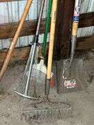 Assorted Yard and Garden Tools