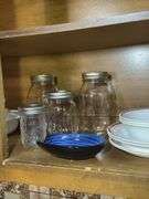 Corningware, Corelle Dishes, and Jars