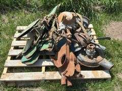 Assorted Farm Equipment Parts